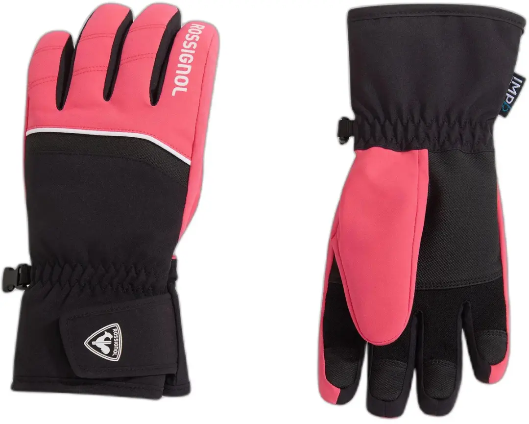 Rossignol Tech Kinderskihandschoenen 12 - Roze Thee