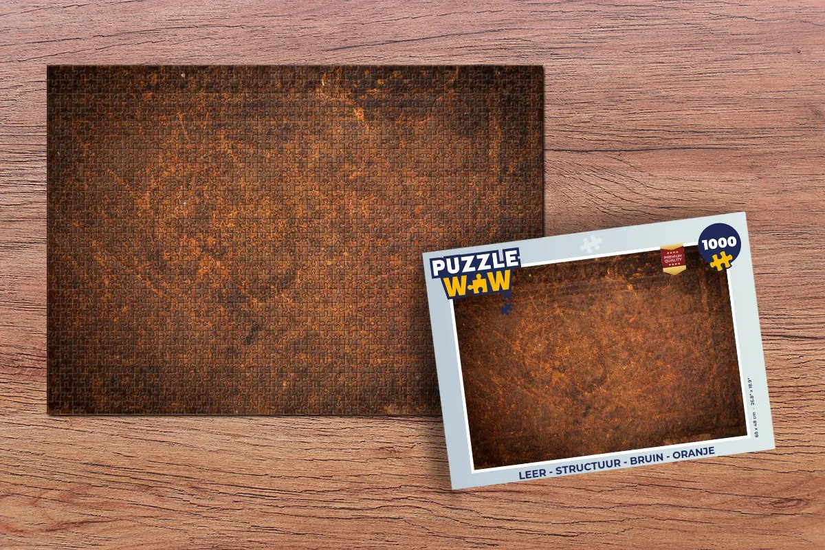 PuzzleWow Legpuzzel 1000 Stuks - Multicolor