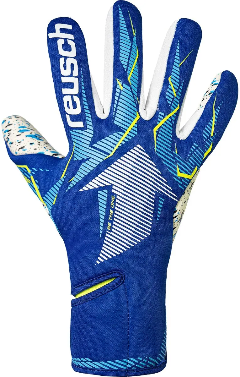 Reusch Fastgrip Fusion Junior Handschoenen - Maat 5 - Blauw - afbeelding 3 van 6
