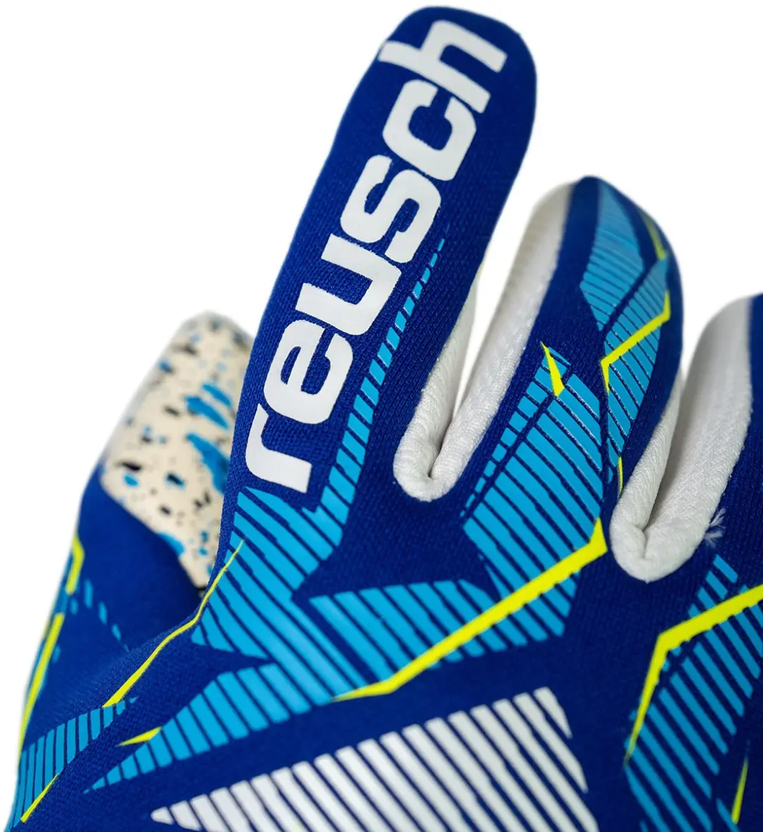 Reusch Fastgrip Fusion Junior Handschoenen - Maat 5 - Blauw - afbeelding 4 van 6