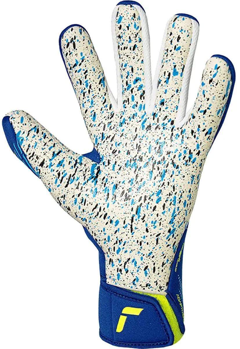 Reusch Fastgrip Fusion Junior Handschoenen - Maat 5 - Blauw - afbeelding 2 van 6