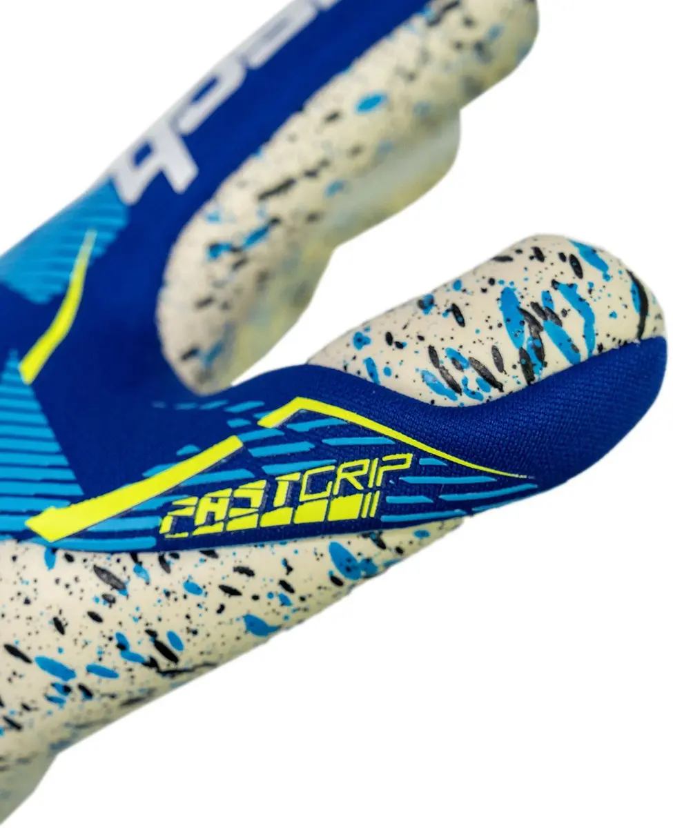 Reusch Fastgrip Fusion Junior Handschoenen - Maat 5 - Blauw - afbeelding 5 van 6