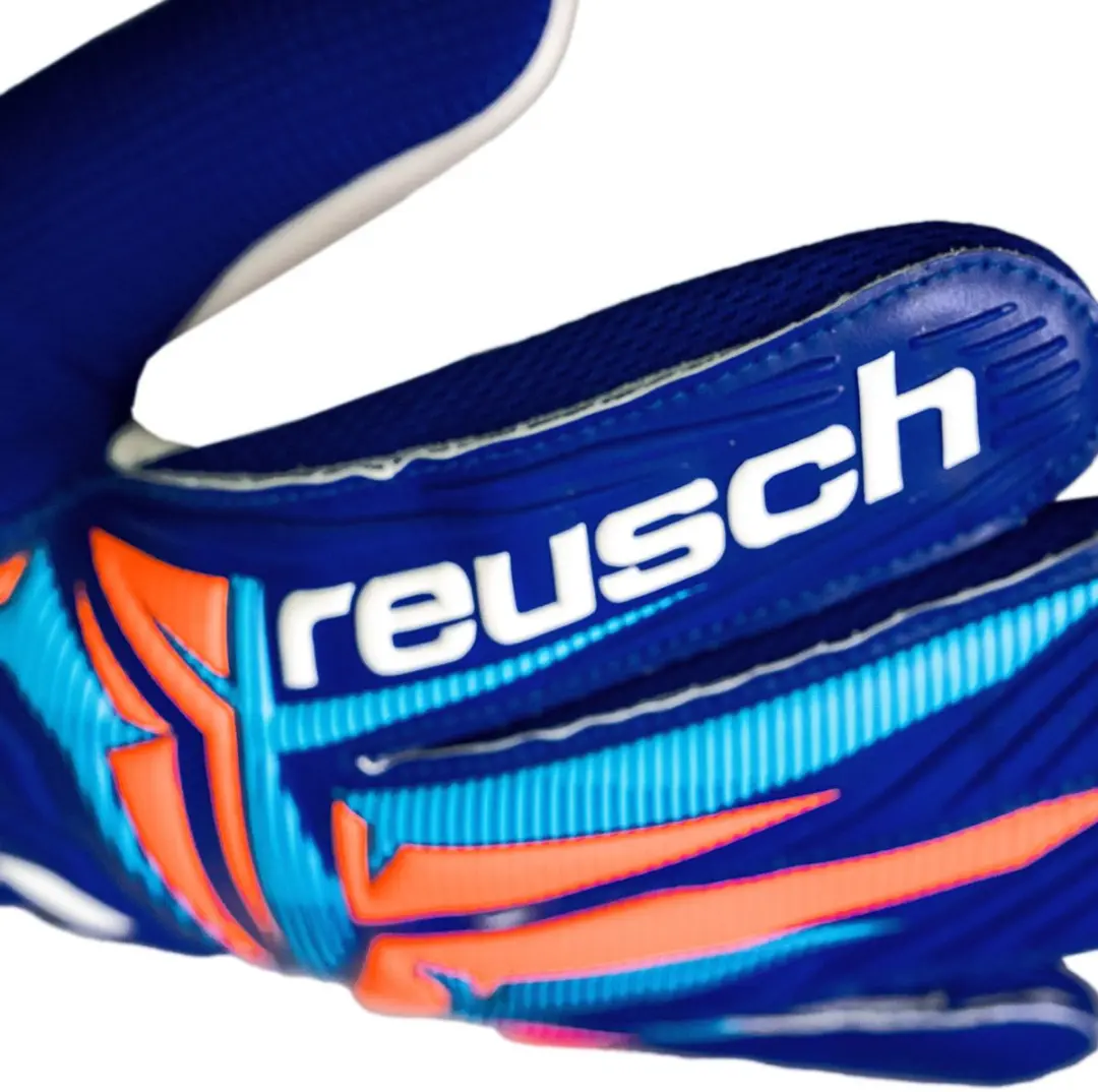 Reusch Keepershandschoenen Attrakt Starter - Maat 9 - Blauw - afbeelding 5 van 6