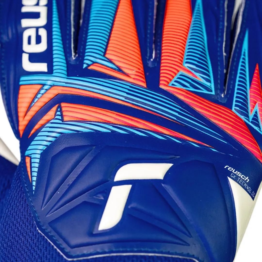 Reusch Keepershandschoenen Attrakt Starter - Maat 9 - Blauw - afbeelding 3 van 6