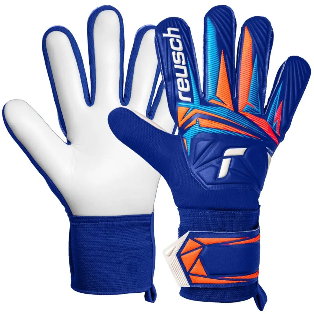 Reusch Keepershandschoenen Attrakt Starter Solid Blauw