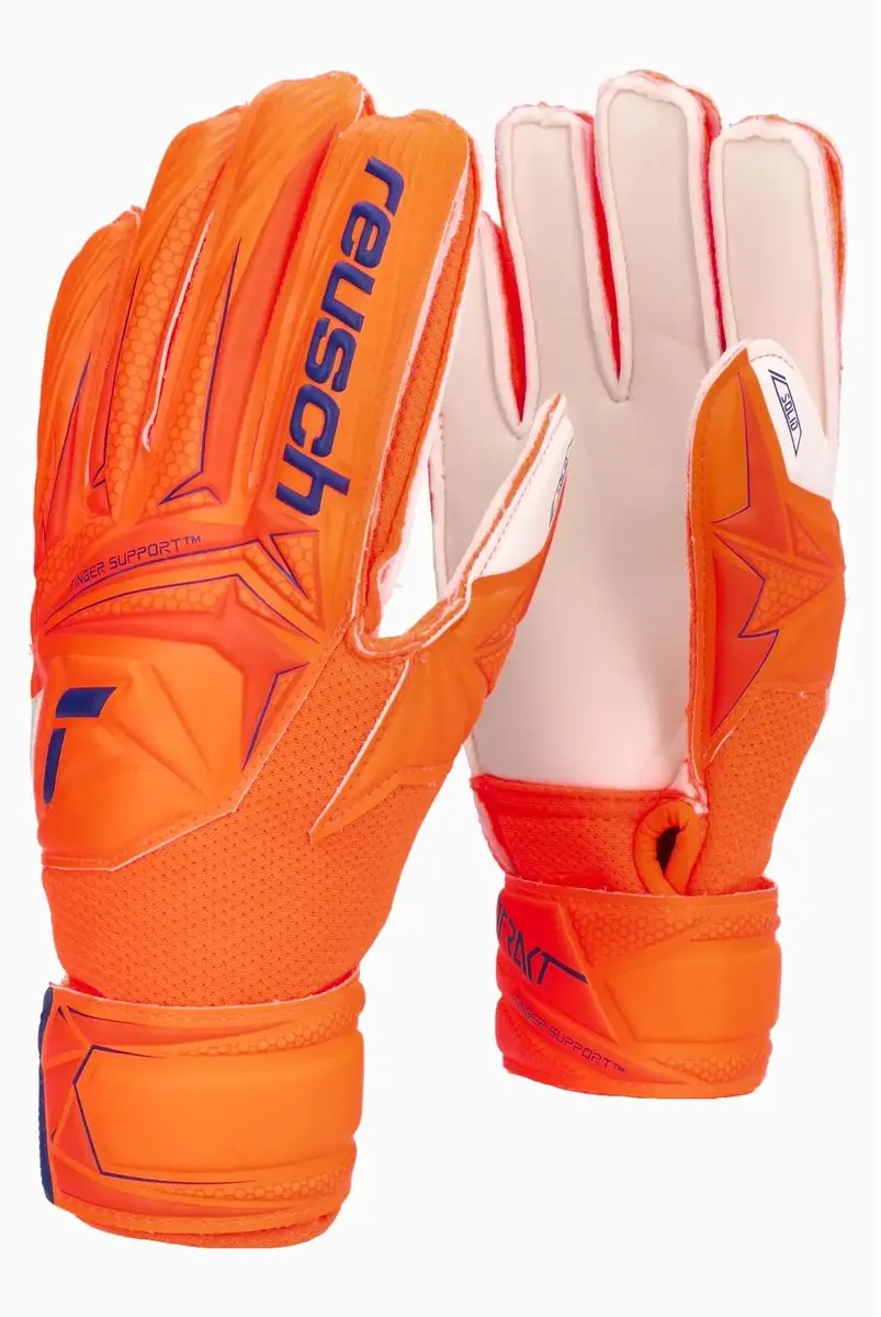 Reusch Attrakt Solid Finger Support Kinderhandschoenen