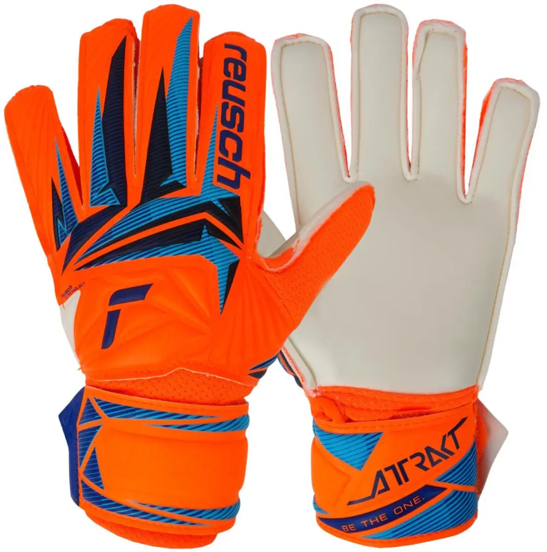 Reusch Keepershandschoenen Attrakt Solid Junior Oranje