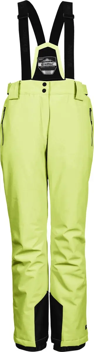 Skibroek 37559 lime dames Killtec