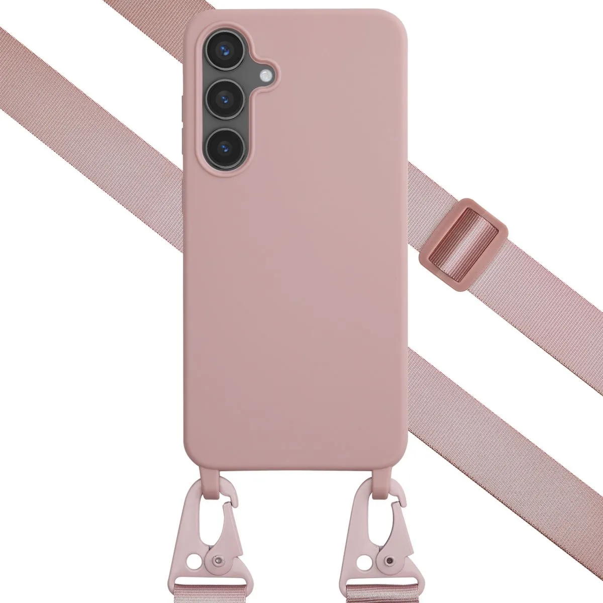 Selencia Hoesje Samsung Galaxy S24 FE