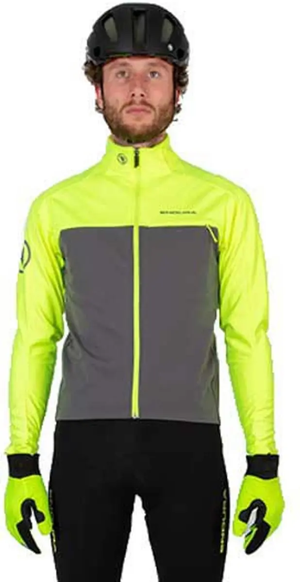 Endura Windchill Jacket II - M - Bright Geel