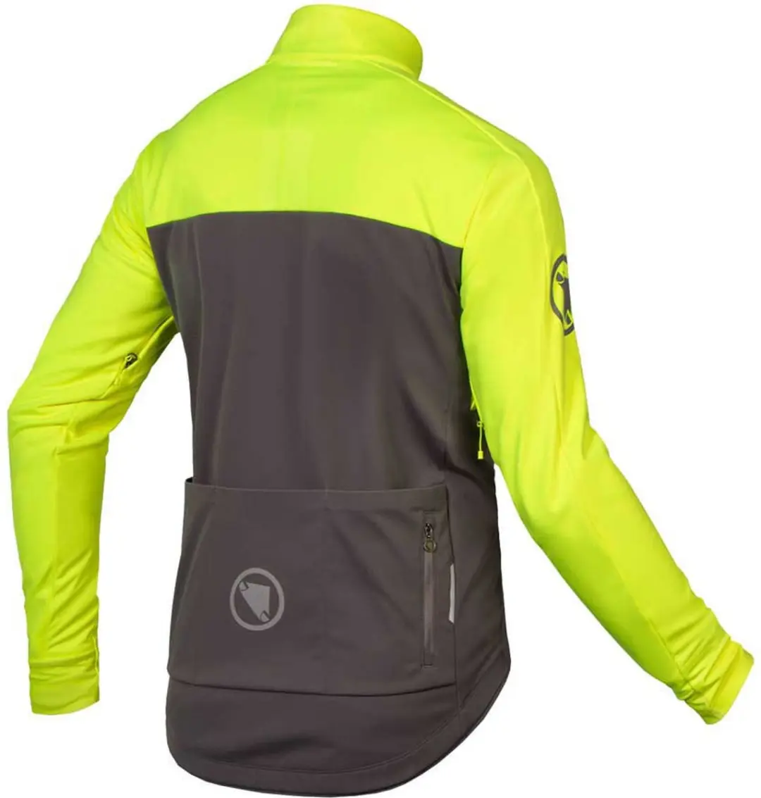 Endura Windchill Jacket II - M - Bright Geel