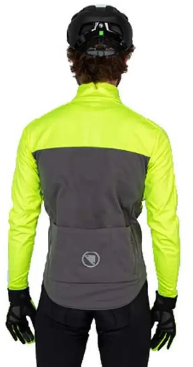 Endura Windchill Jacket II - M - Bright Geel
