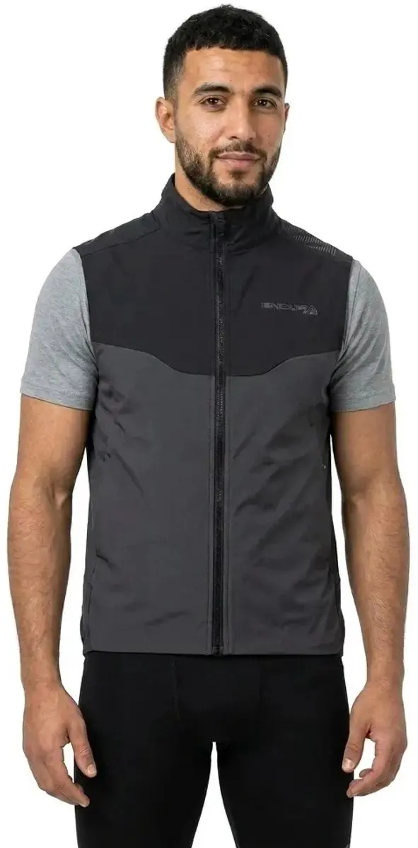 Endura MT500 Spray Gilet - L - Zwart