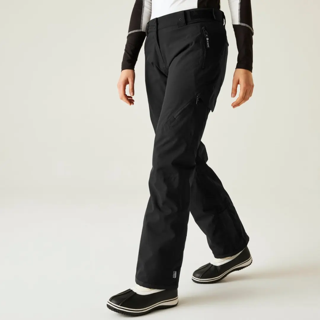 Dare2b Ice Broek Zwart 16 Vrouw