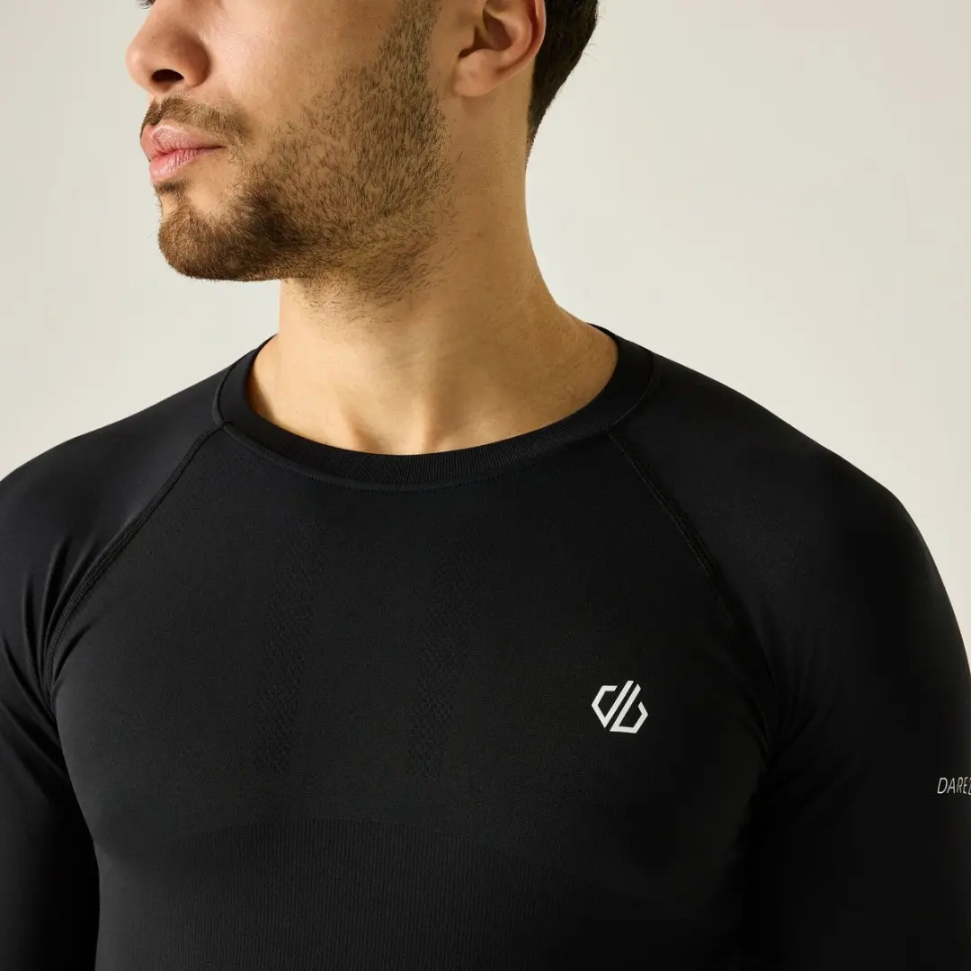 Dare 2b In the Zone III Thermo Shirt Heren - Maat L - Zwart