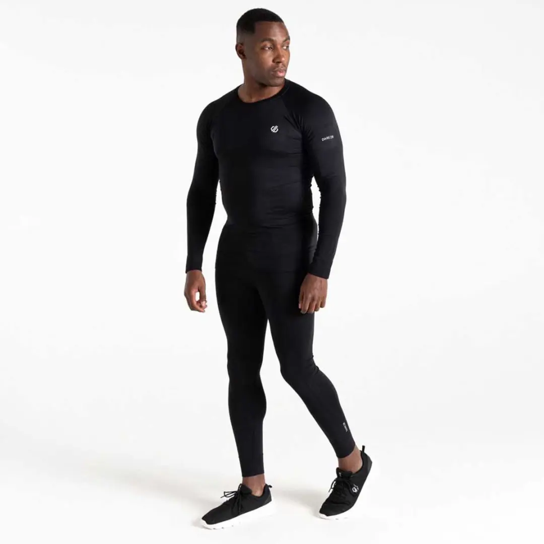Dare 2b In the Zone III Thermo Shirt Heren - Maat L - Zwart