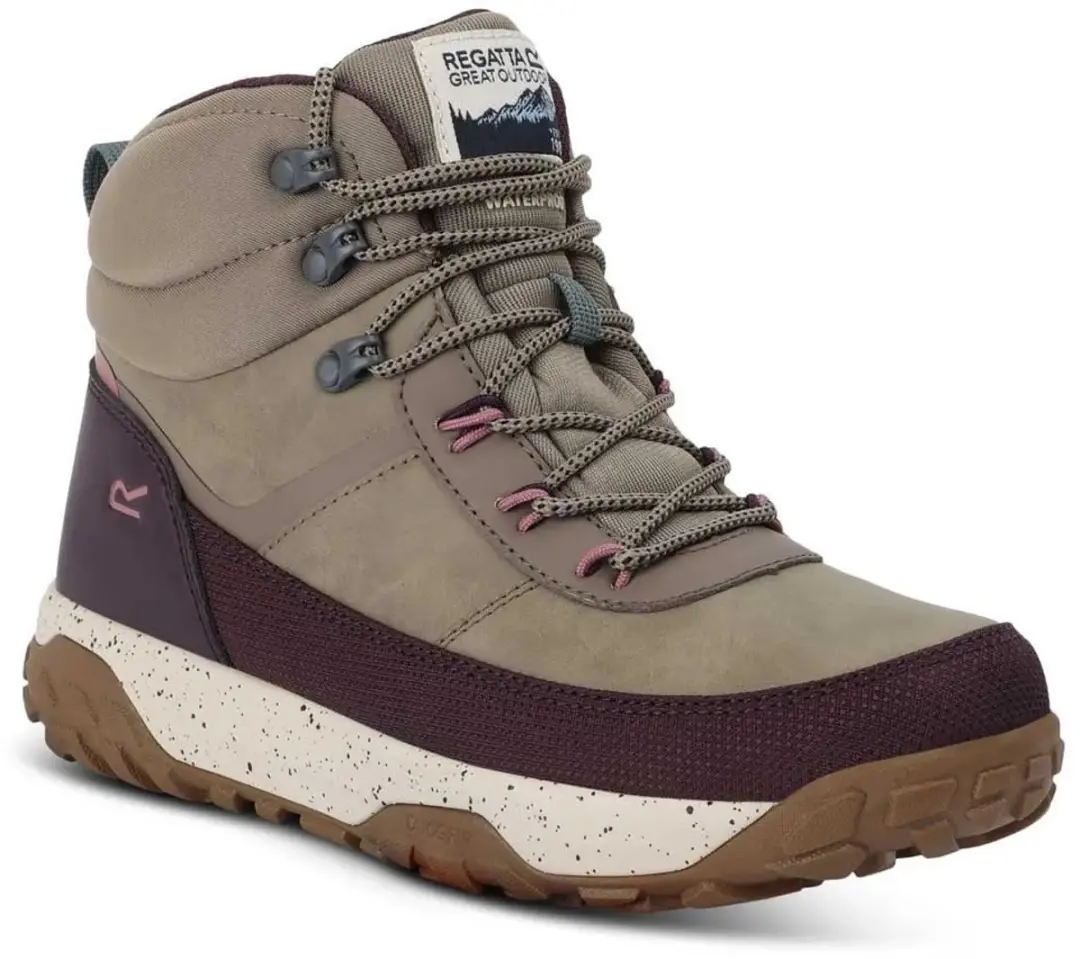 Regatta Shayford Laarzen - 38 - Purper