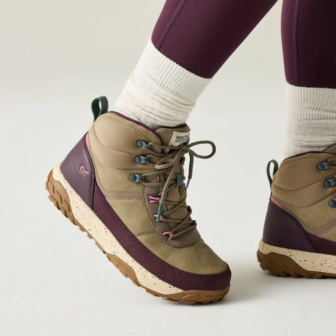 Regatta Shayford Laarzen - 38 - Purper