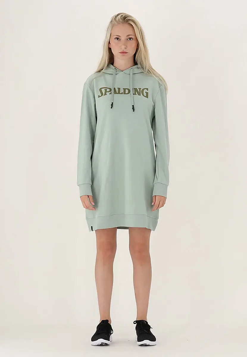 Dames Sportsstyle Hoodie-Jurk