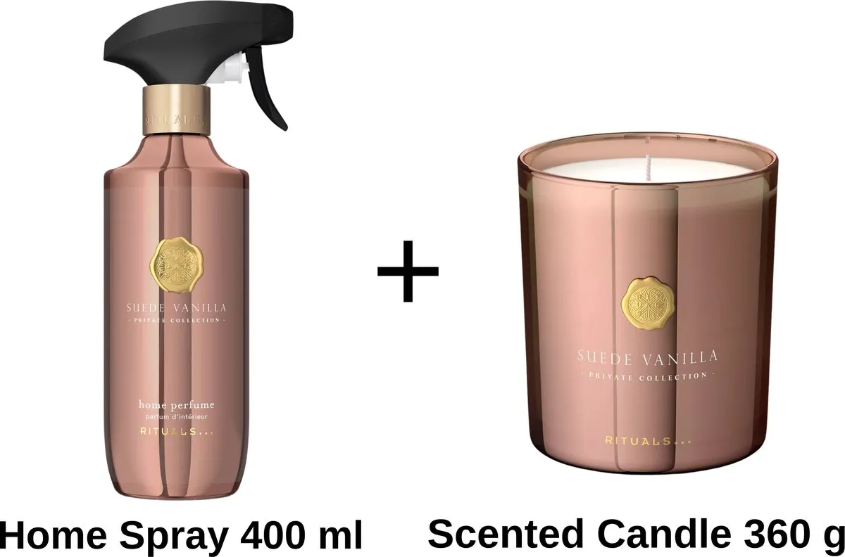 Rituals Suede Vanilla Geschenkset
