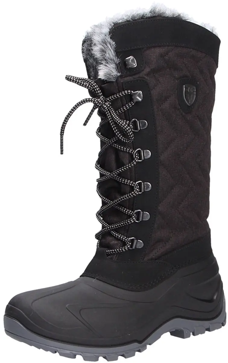 CMP Nietos Snowboots 37 - Donker grijs/zwart