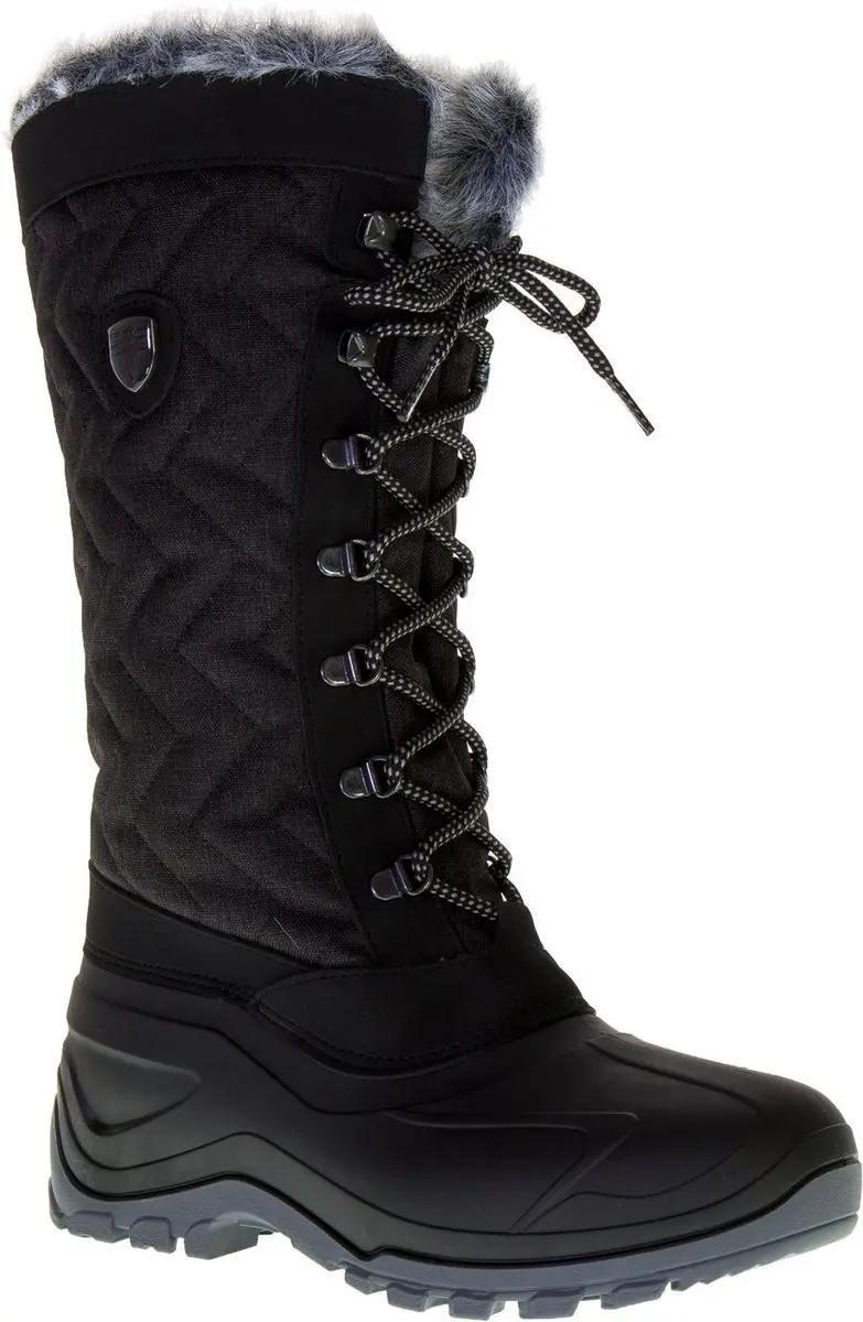 CMP Nietos Snowboots 37 - Donker grijs/zwart
