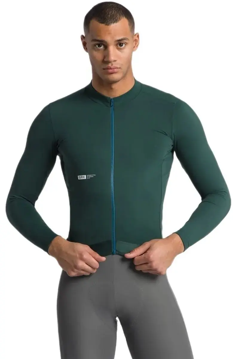 Sportful Srk 2 Thermal Trui Met Lange Mouwen Groen M Man