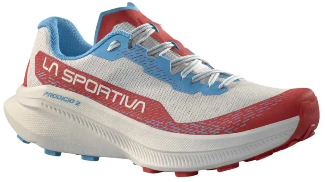La Sportiva Prodigio 2 Trailschoenen 38.5 - Wit