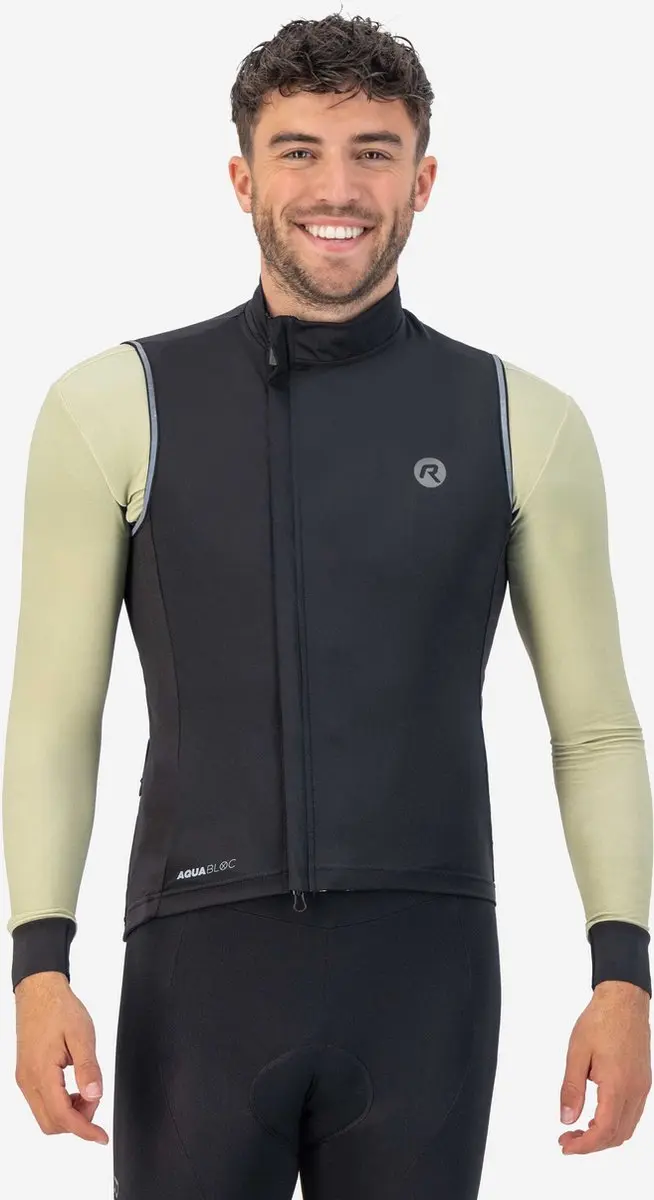Rogelli Essential Heren Fietsvest XXL - Zwart - afbeelding 6 van 6