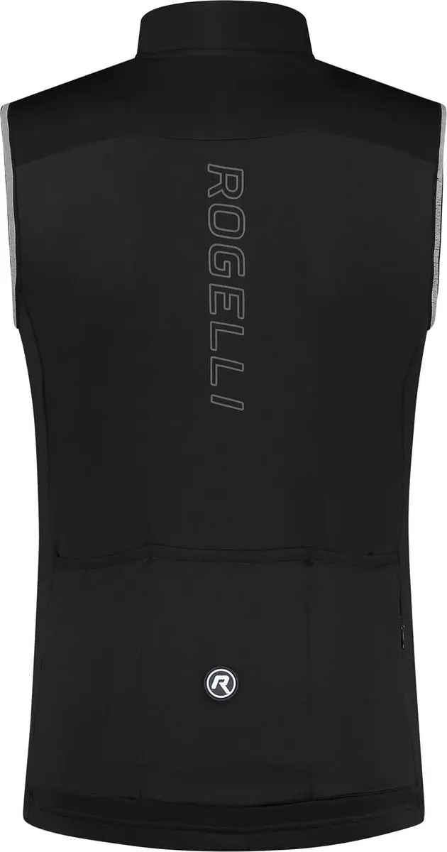 Rogelli Essential Heren Fietsvest XXL - Zwart
