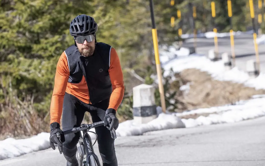 Rogelli Essential Heren Fietsvest XXL - Zwart