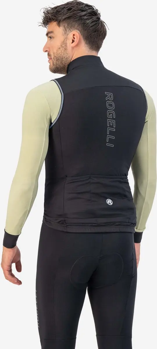 Rogelli Essential Heren Fietsvest XXL - Zwart