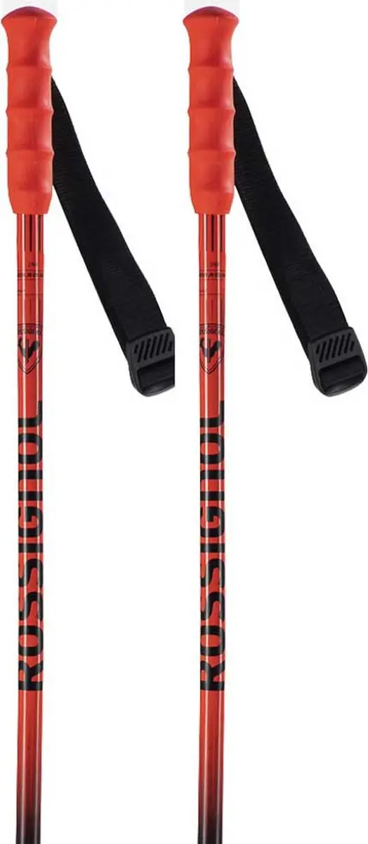 Rossignol Hero Gs Junior Stokken Oranje 100 cm Jongen