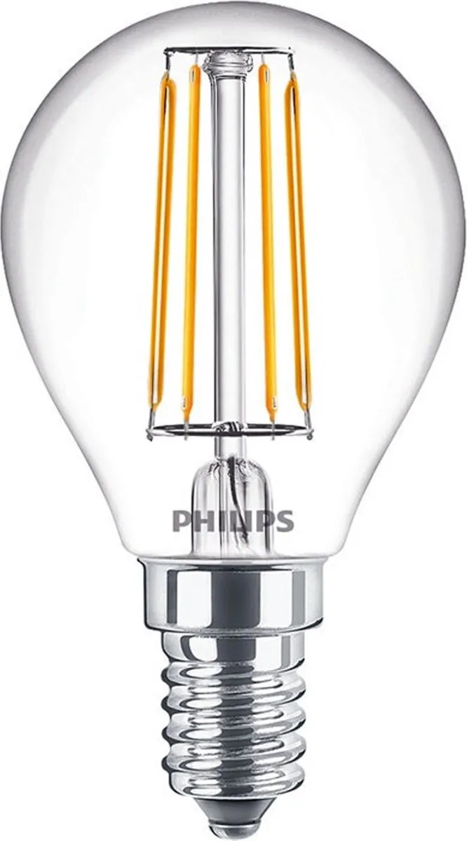Philips Classic LEDLuster E14 P45 4.3W Warm Wit
