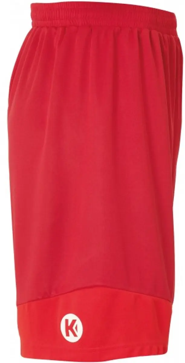 Kempa Emotion 2.0 Short Kinder Sportshirt - Rood 140