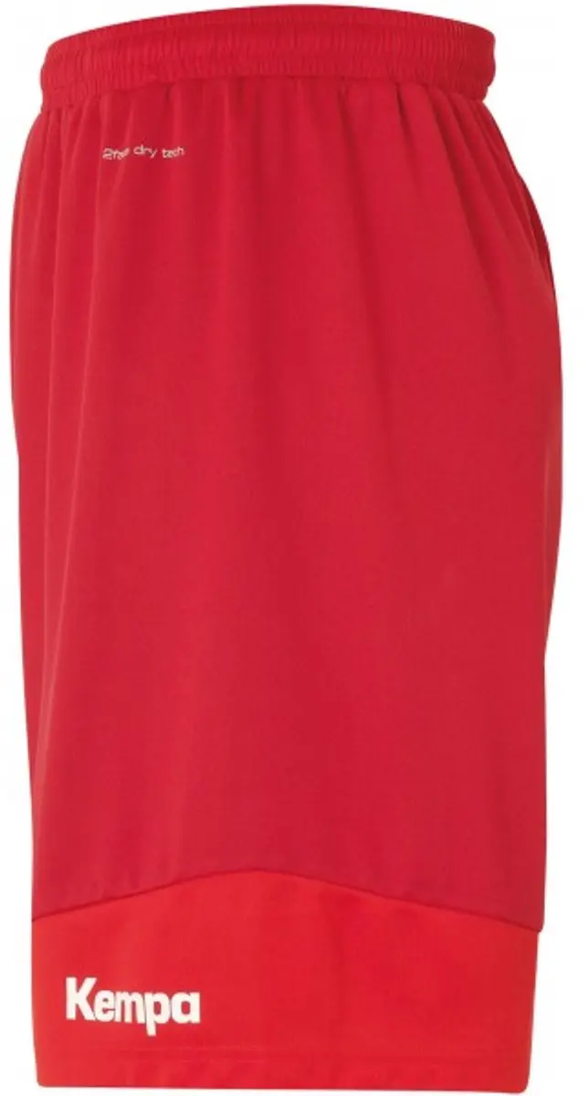 Kempa Emotion 2.0 Short Kinder Sportshirt - Rood 140