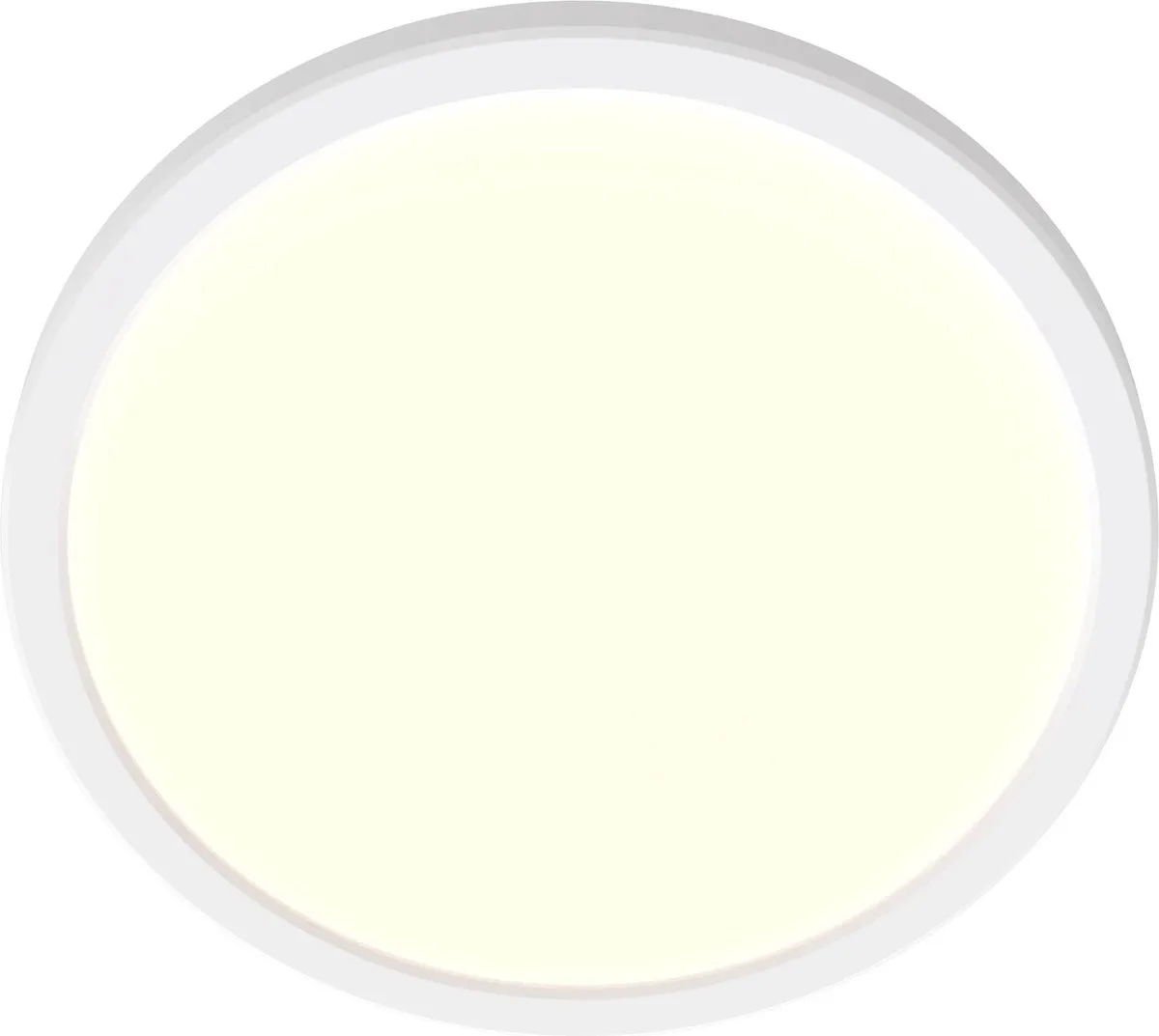 LEDVION Plafondlamp Ø24.4cm 24W 3000K - Wit