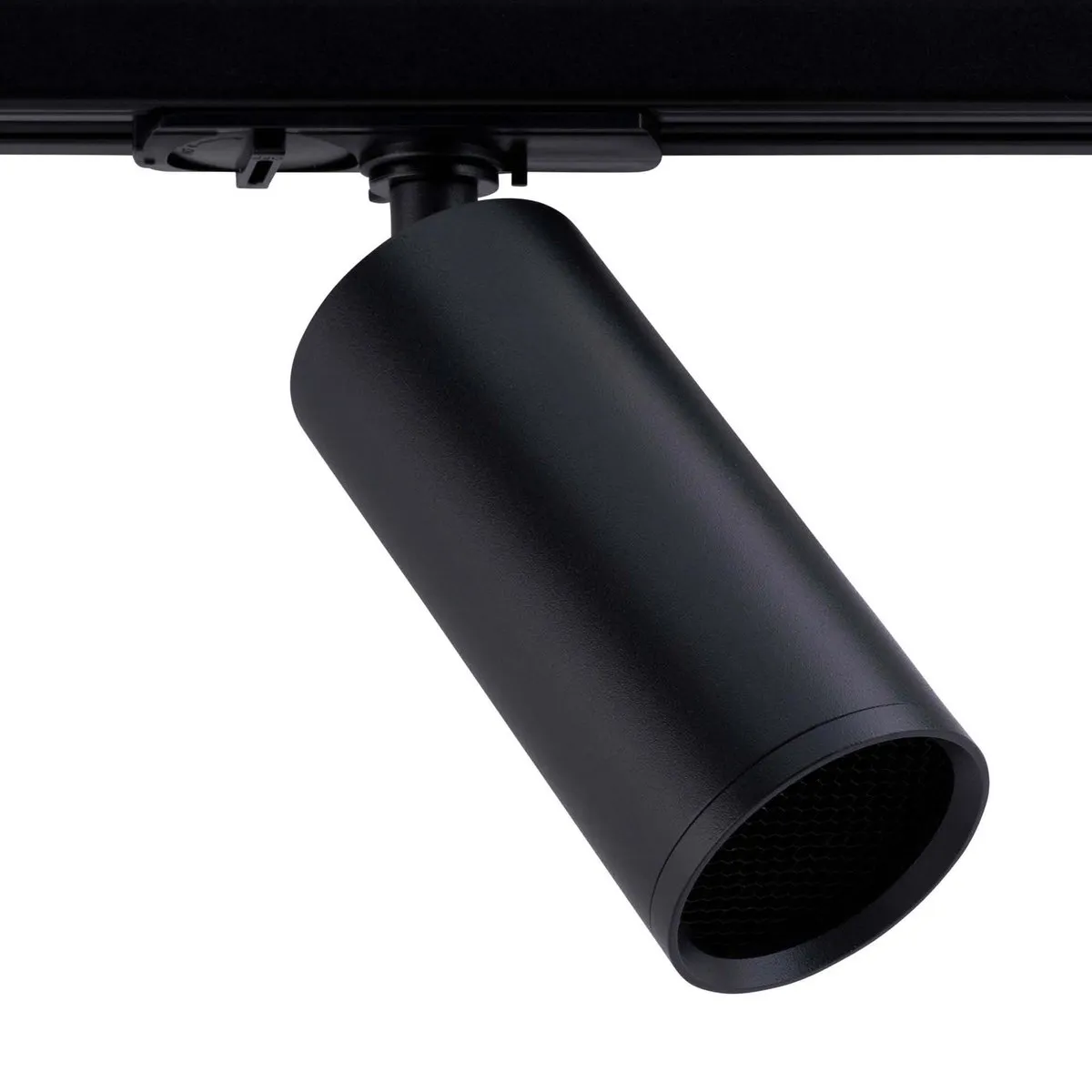 Ledvion LED Railverlichting 1M 4 Spots - Dimbaar GU10 - Zwart