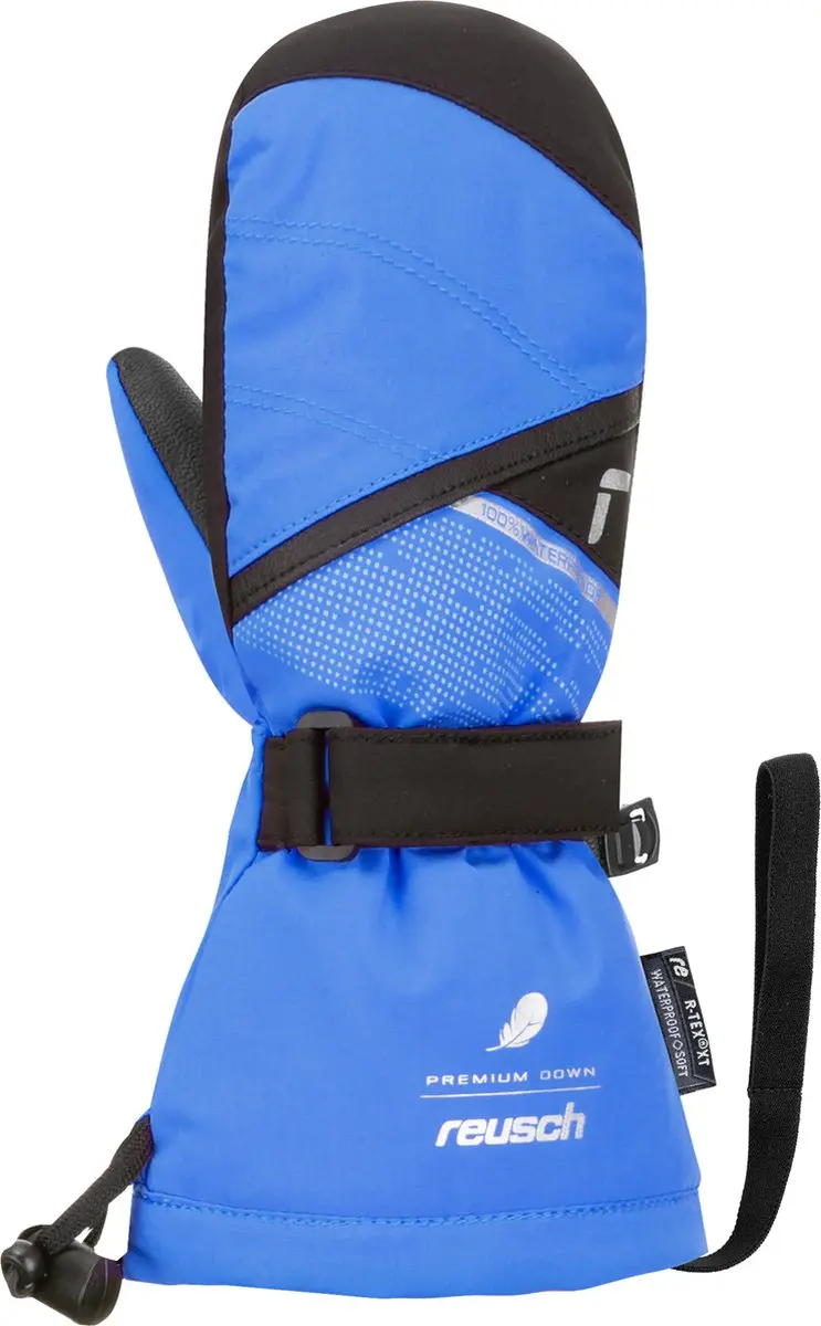 Reusch Kaden Down R-TEX XT Mitten - Extra warm waterdicht paar - Blauw - afbeelding 6 van 6