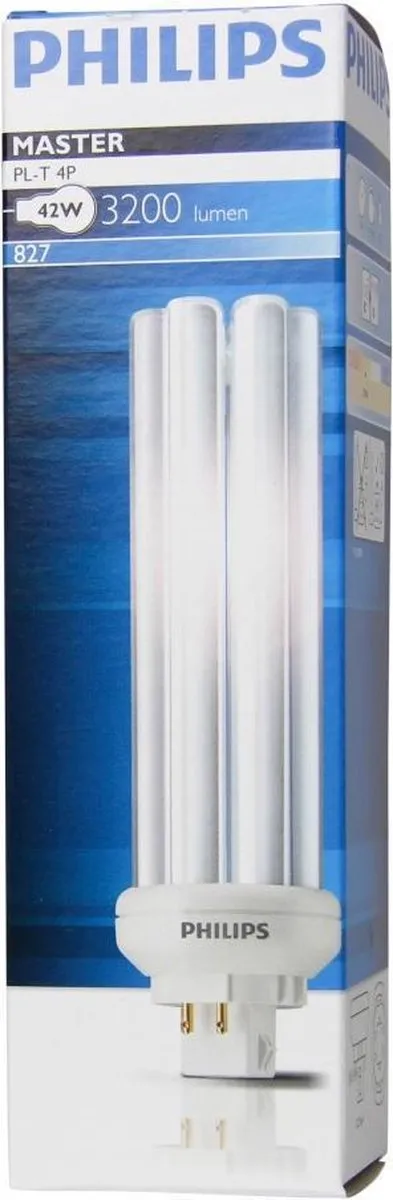 Philips LED Fluorescente Lamp 42W GX24q-4 - Mat - 2700K
