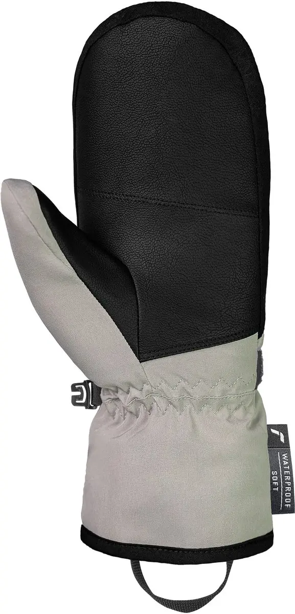 Reusch Alena R-Tex XT Skiwanten Lichtgrijs - 8,5 - afbeelding 2 van 6