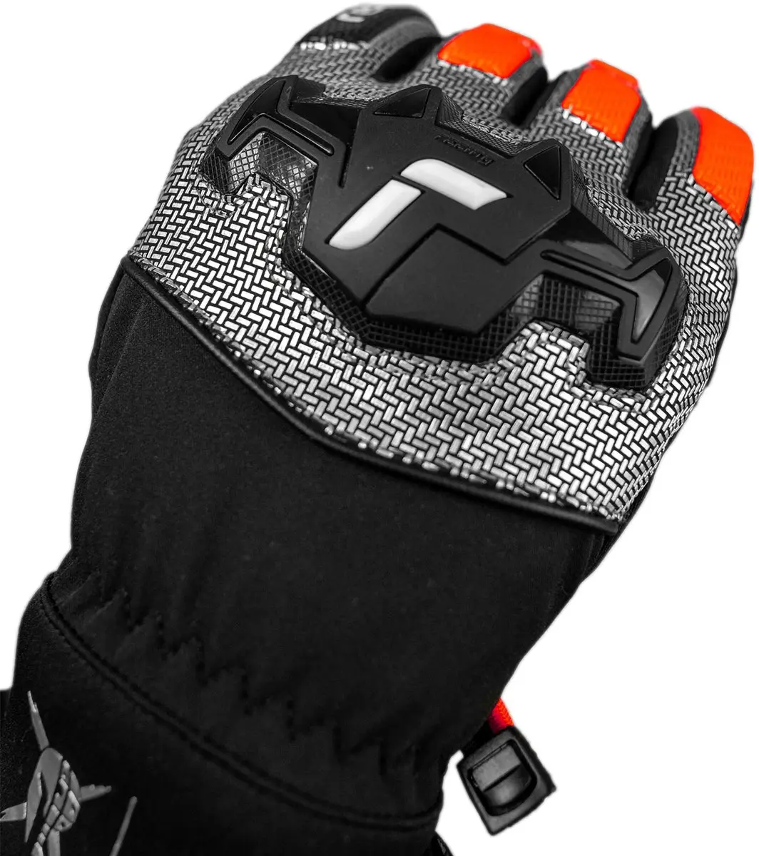 Reusch Worldcup Warrior R-TEX XT Ski Handschoenen - Grijs-meerkleurig - afbeelding 3 van 6