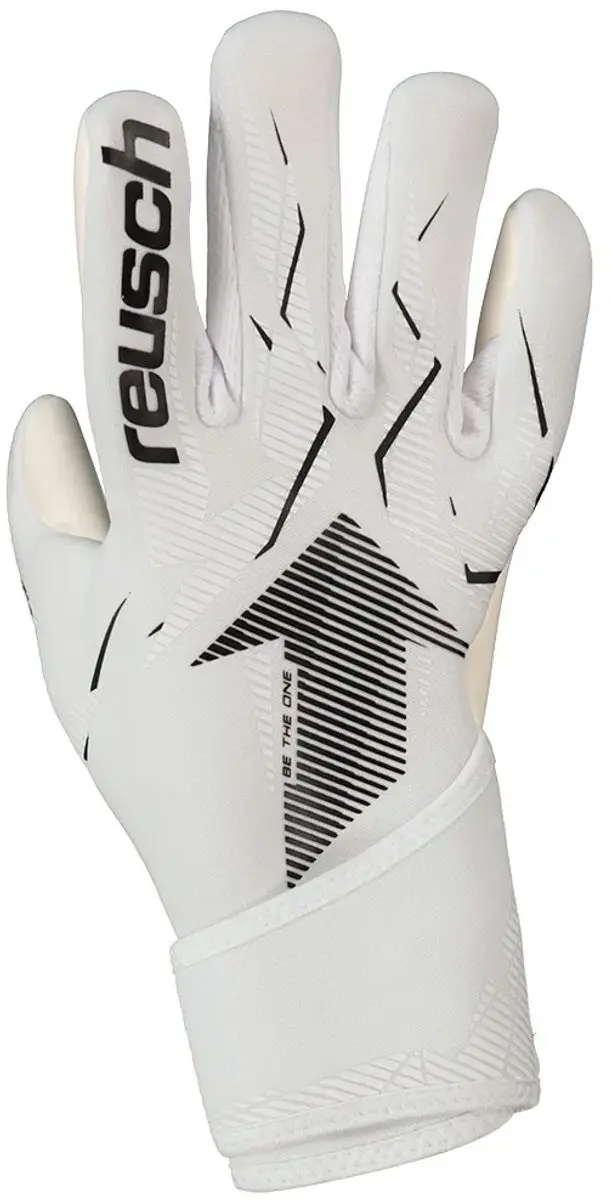 Reusch Fastgrip Advance Junior Keepershandschoenen Wit 5 Kinderen