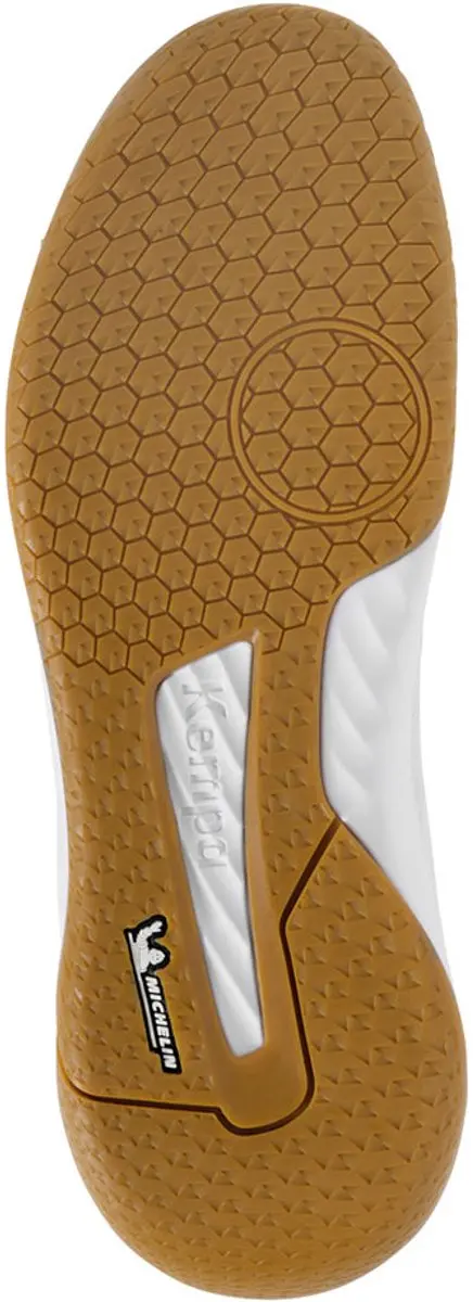 Kempa Kourtfly Indoor Sportschoenen 42.5 - Wit/Grijs