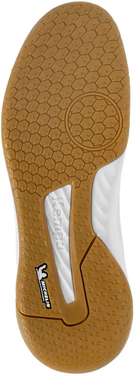 Kempa Kourtfly Indoor Sportschoenen 42.5 - Wit/Grijs
