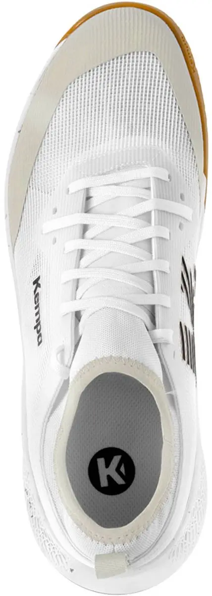 Kempa Kourtfly Indoor Sportschoenen 42.5 - Wit/Grijs