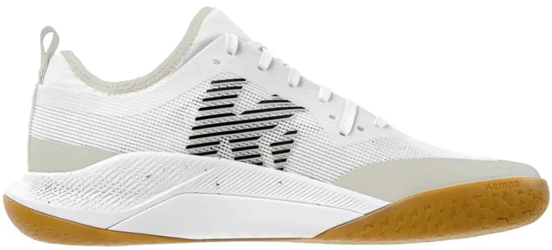 Kempa Kourtfly Indoor Sportschoenen 42.5 - Wit/Grijs - afbeelding 6 van 6