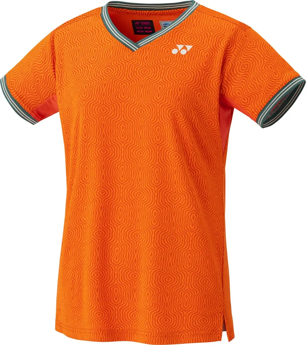 Yonex Crew Neck T-shirt Dames 20758EX M Bright Orange