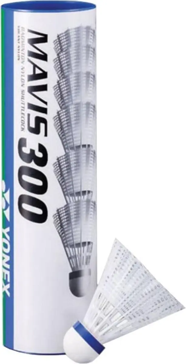 Yonex Mavis 300 plastic badmintonshuttle