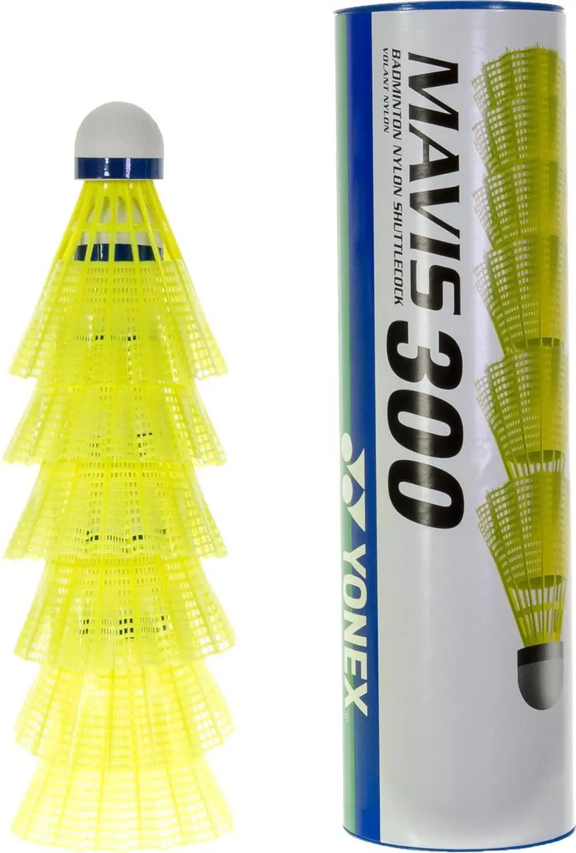 Yonex Mavis 300 nylon badmintonshuttle